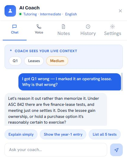 AI Coach